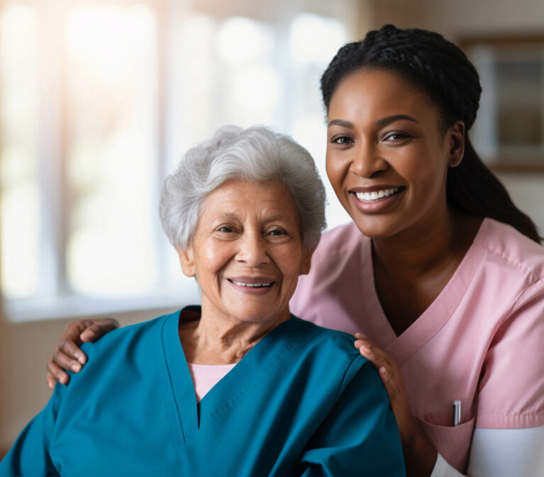 female-nurse-portrait-with-older-patient